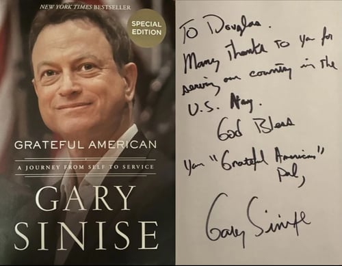 LT Dan Gary Sinise